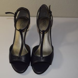 Navy blue women Cato Shoe (NWOT) US Size 7W
